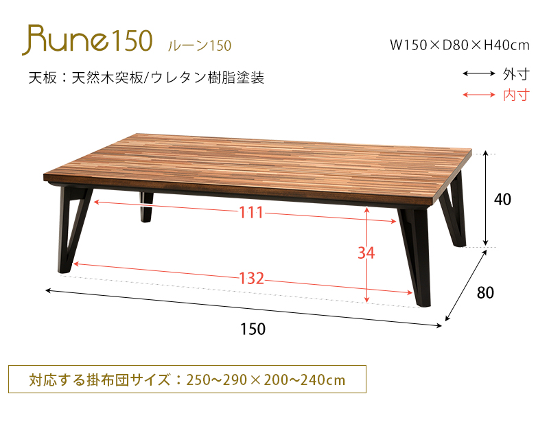 こたつ こたつテーブル おしゃれ 炬燵 コタツ 美しい木目のモザイク