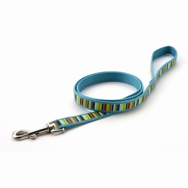 犬 リード おしゃれ ラロック アミット リボンとテープ素材のリード Mサイズ 中型犬用リード メール便のみ送料無料 |  | 04