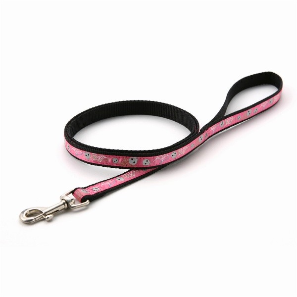 犬 リード おしゃれ ラロック アミット リボンとテープ素材のリード Sサイズ 小型犬用リード メール便のみ送料無料 |  | 05