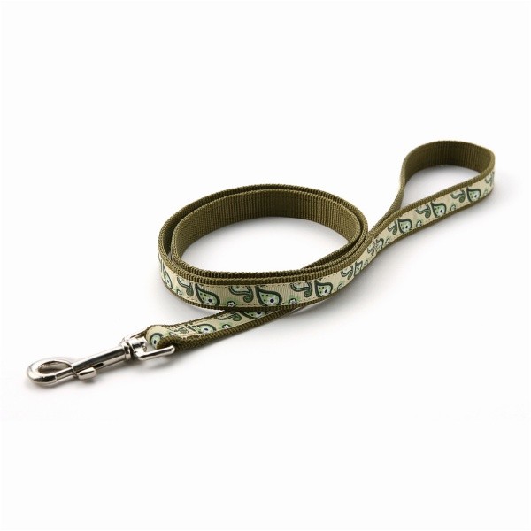 犬 リード おしゃれ ラロック アミット リボンとテープ素材のリード Mサイズ 中型犬用リード メール便のみ送料無料 |  | 06