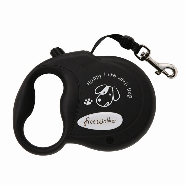 犬 伸縮リード ラロック フリーウォーカー Sサイズ 5m 小型犬用リード テープタイプ ［送料無料キャンペーン(日本全国) メール便不可］ |  | 02