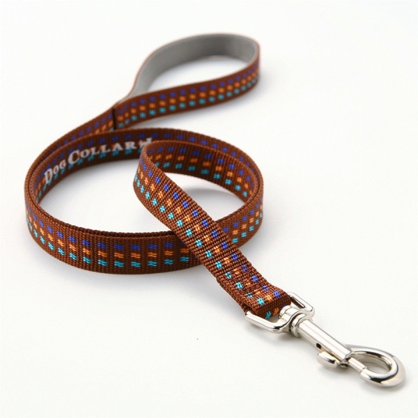 犬 リード ラロック メタルビードッグ カジュアルリード Mサイズ 中型犬用リード メール便のみ送料無料 |  | 01