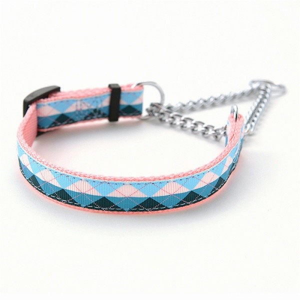 犬 首輪 しつけ ラロック アミット しつけに便利おしゃれなハーフチェーンカラー SSサイズ 超小型犬用しつけ首輪 メール便のみ送料無料 |  | 03