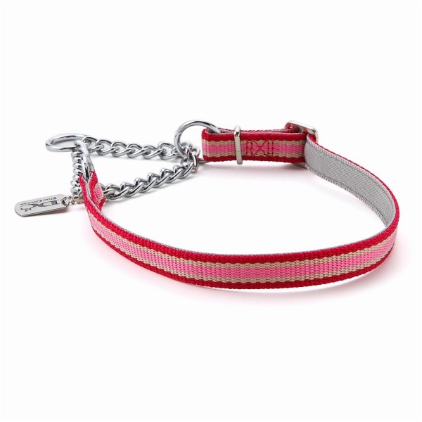 犬 首輪 ラロック メタルビードッグ カジュアルハーフチェーンカラー Sサイズ 小型犬用しつけ首輪 メール便のみ送料無料 |  | 03