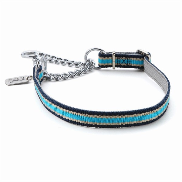 犬 首輪 ラロック メタルビードッグ カジュアルハーフチェーンカラー Sサイズ 小型犬用しつけ首輪 メール便のみ送料無料 |  | 05