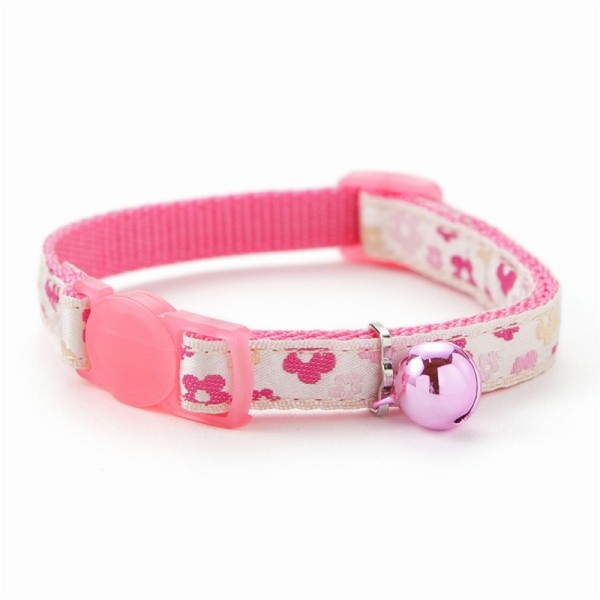 猫の首輪 ラロック RALLOC アミコ リボンフラワー猫カラー メール便のみ送料無料 |  | 02