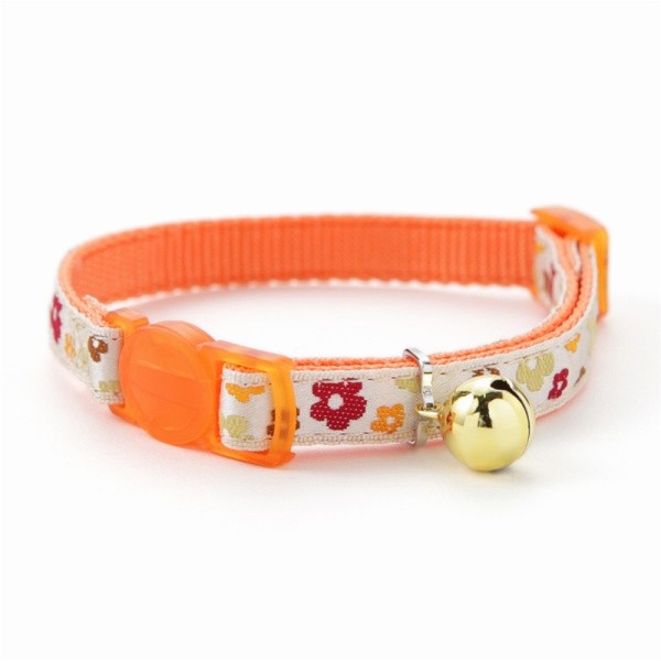 猫の首輪 ラロック RALLOC アミコ リボンフラワー猫カラー メール便のみ送料無料 |  | 01