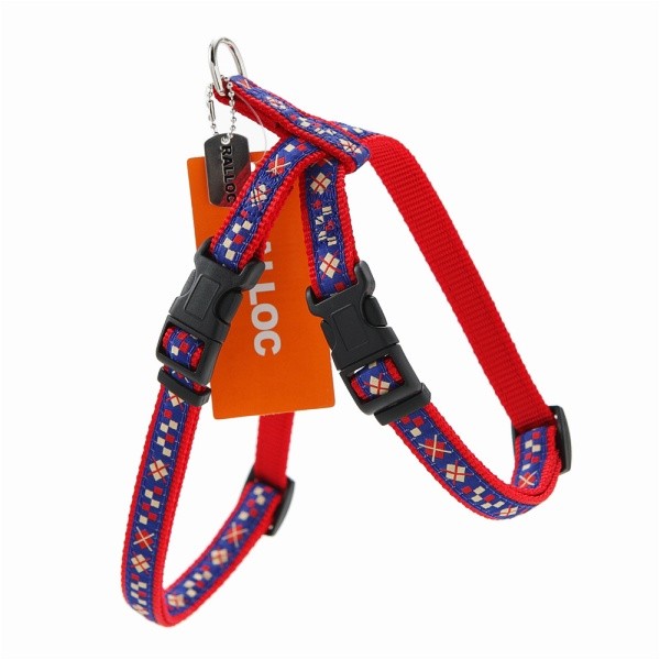 犬 ハーネス おしゃれ ラロック アミット ツービーハーネス Sサイズ 小型犬用胴輪 メール便のみ送料無料 |  | 12