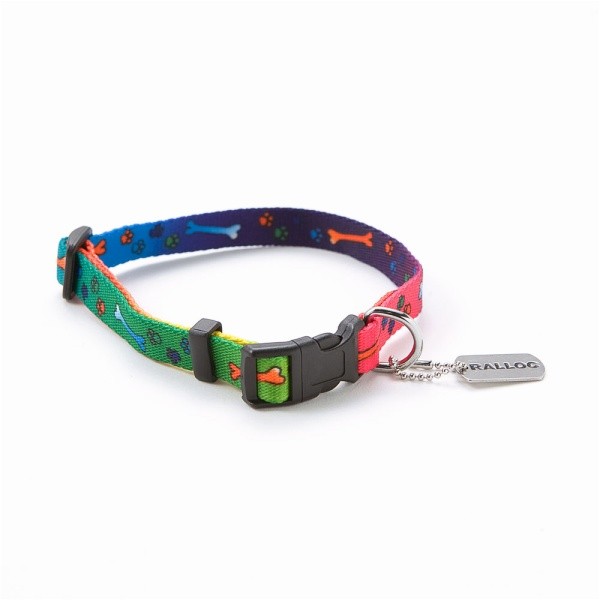 アウトレット 返品交換不可 犬の首輪 ラロック ソフトタッチカラー 小型犬用首輪 Sサイズ メール便のみ送料無料 |  | 01