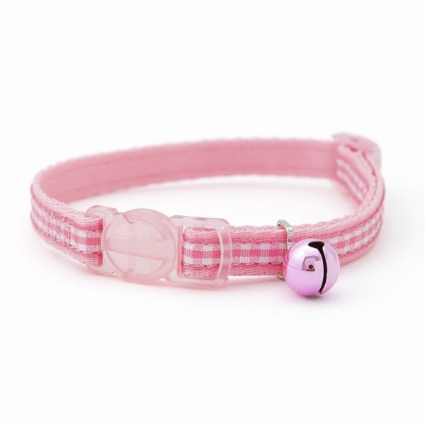 猫首輪 ラロック RALLOC アミコ ライトチェック猫カラー メール便のみ送料無料 |  | 02