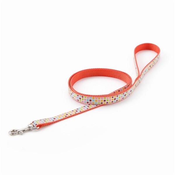 犬 リード おしゃれ ラロック アミット リボンとテープ素材のリード SSサイズ 超小型犬用リード メール便のみ送料無料 |  | 02