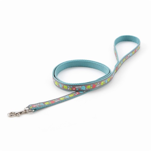 犬 リード おしゃれ ラロック アミット リボンとテープ素材のリード SSサイズ 超小型犬用リード メール便のみ送料無料 |  | 11