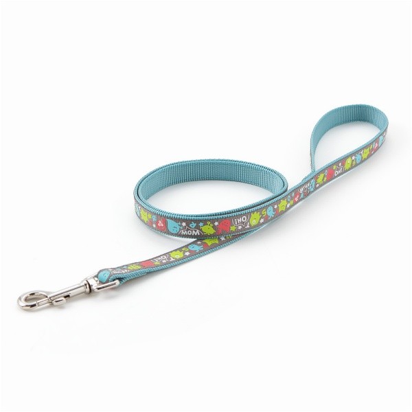 犬 リード おしゃれ ラロック アミット リボンとテープ素材のリード Mサイズ 中型犬用リード メール便のみ送料無料 |  | 13