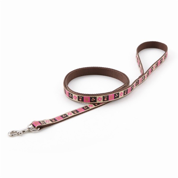 犬 リード おしゃれ ラロック アミット リボンとテープ素材のリード SSサイズ 超小型犬用リード メール便のみ送料無料 |  | 12