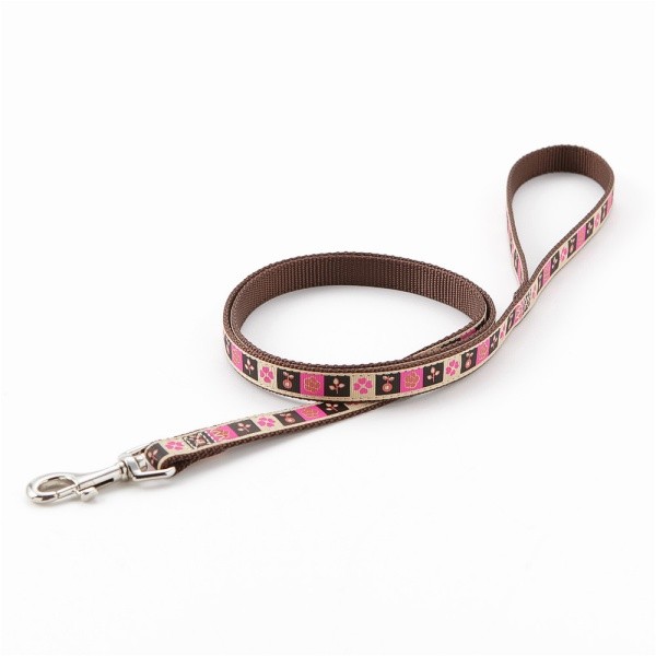 犬 リード おしゃれ ラロック アミット リボンとテープ素材のリード Sサイズ 小型犬用リード メール便のみ送料無料 |  | 14