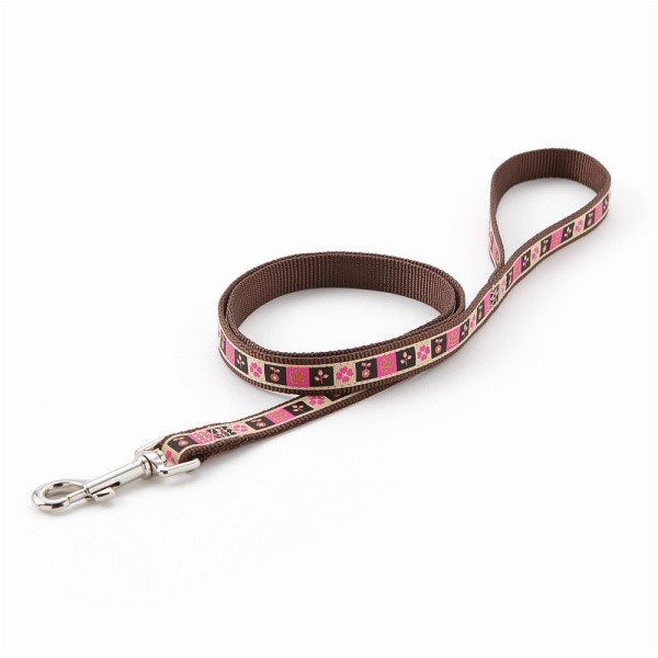 犬 リード おしゃれ ラロック アミット リボンとテープ素材のリード Mサイズ 中型犬用リード メール便のみ送料無料 |  | 14