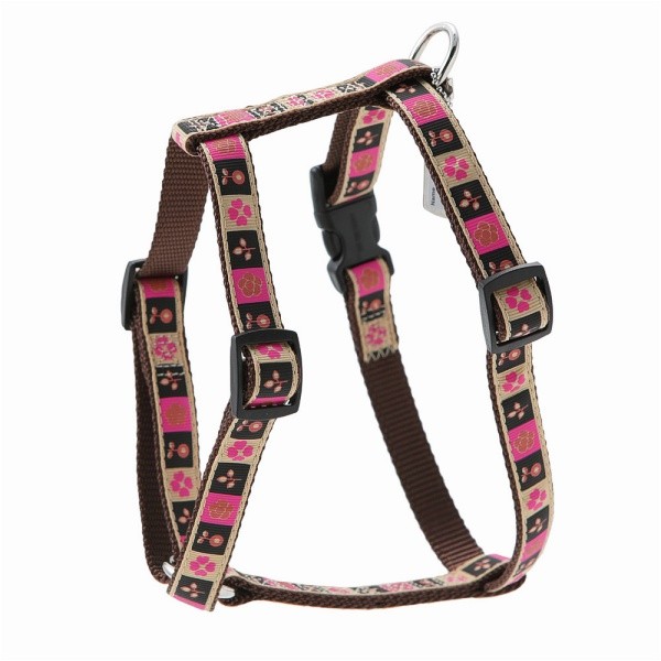 アウトレット 返品交換不可 犬 ハーネス ラロック フォーディH型ハーネス Sサイズ 小型犬用胴輪 メール便のみ送料無料 |  | 02