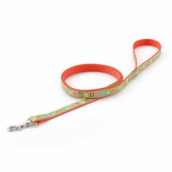 犬 リード おしゃれ ラロック アミット リボンとテープ素材のリード SSサイズ 超小型犬用リード メール便のみ送料無料 |  | 13