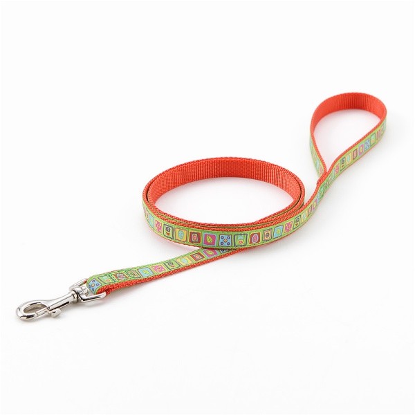 犬 リード おしゃれ ラロック アミット リボンとテープ素材のリード Sサイズ 小型犬用リード メール便のみ送料無料 |  | 15