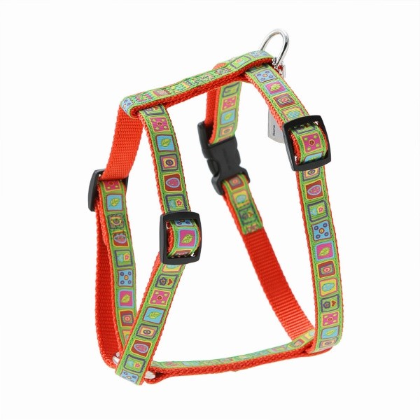 アウトレット 返品交換不可 犬 ハーネス ラロック フォーディH型ハーネス SSサイズ 超小型犬用胴輪 メール便のみ送料無料 |  | 03