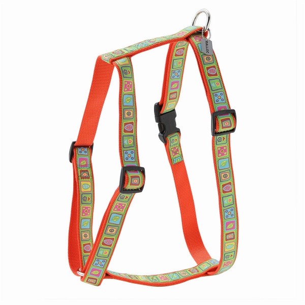 アウトレット 返品交換不可 犬 ハーネス ラロック フォーディH型ハーネス Lサイズ 大型犬用胴輪 メール便のみ送料無料 |  | 03