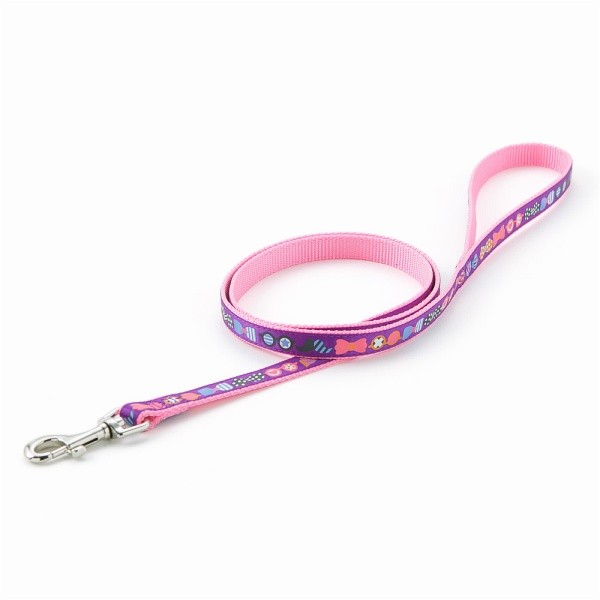 犬 リード おしゃれ ラロック アミット リボンとテープ素材のリード Sサイズ 小型犬用リード メール便のみ送料無料 |  | 16