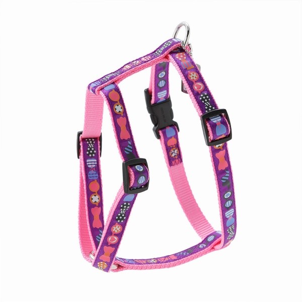 アウトレット 返品交換不可 犬 ハーネス ラロック フォーディH型ハーネス SSサイズ 超小型犬用胴輪 メール便のみ送料無料 |  | 04