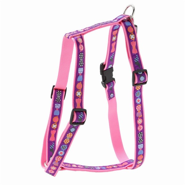 アウトレット 返品交換不可 犬 ハーネス ラロック フォーディH型ハーネス Lサイズ 大型犬用胴輪 メール便のみ送料無料 |  | 04