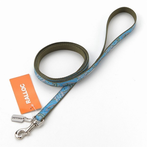 犬 リード おしゃれ ラロック アミット リボンとテープ素材のリード Sサイズ 小型犬用リード メール便のみ送料無料 |  | 11