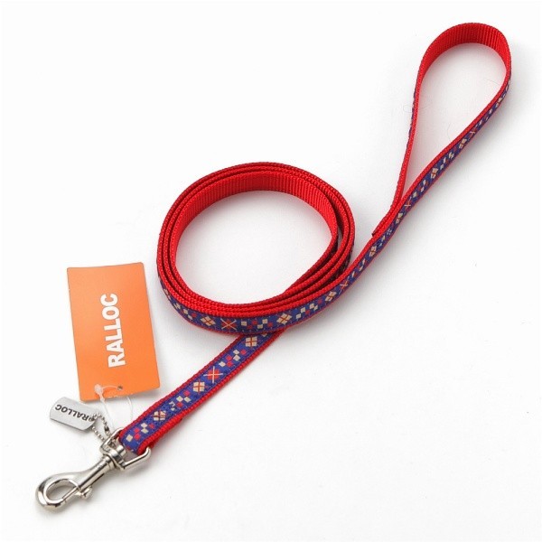 犬 リード おしゃれ ラロック アミット リボンとテープ素材のリード Sサイズ 小型犬用リード メール便のみ送料無料 |  | 12