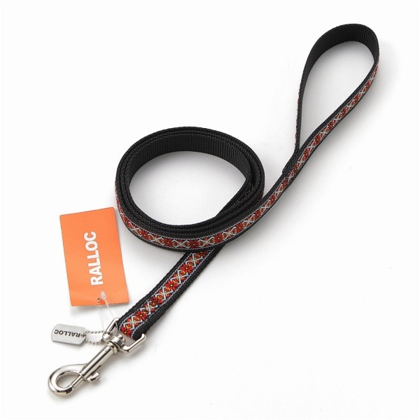 犬 リード おしゃれ ラロック アミット リボンとテープ素材のリード Mサイズ 中型犬用リード メール便のみ送料無料 |  | 07