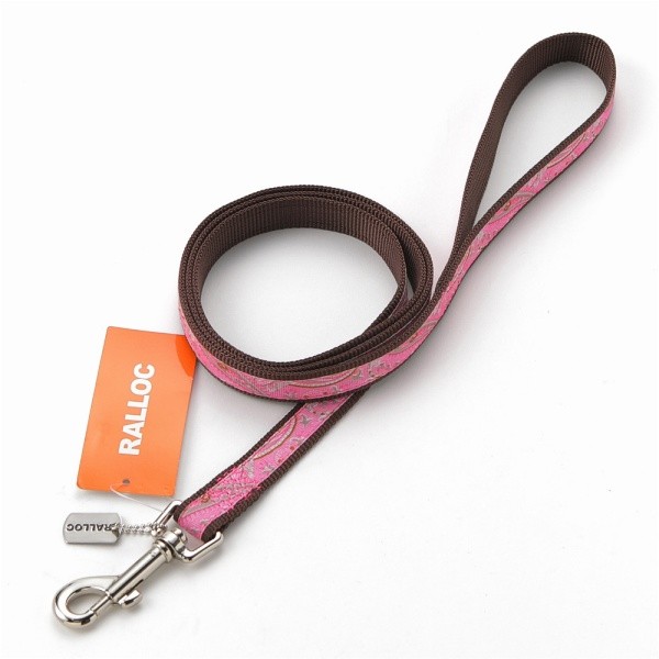 犬 リード おしゃれ ラロック アミット リボンとテープ素材のリード Mサイズ 中型犬用リード メール便のみ送料無料 |  | 10