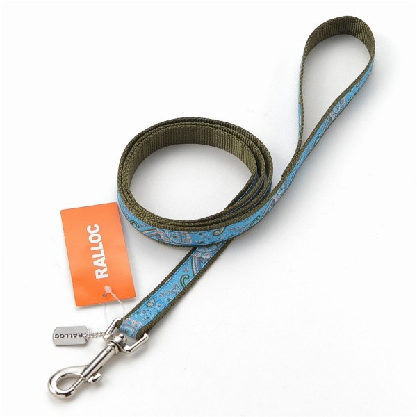 犬 リード おしゃれ ラロック アミット リボンとテープ素材のリード Mサイズ 中型犬用リード メール便のみ送料無料 |  | 11