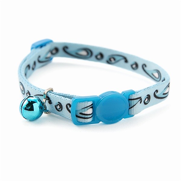 アウトレット 返品交換不可 猫 首輪 ラロック RALLOC アミコ ペイズリー猫カラー 猫用首輪 メール便のみ送料無料 |  | 02