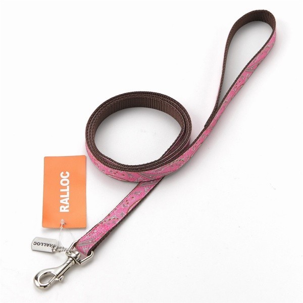 犬 リード おしゃれ ラロック アミット リボンとテープ素材のリード SSサイズ 超小型犬用リード メール便のみ送料無料 |  | 08