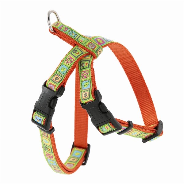 犬 ハーネス おしゃれ ラロック アミット ツービーハーネス Sサイズ 小型犬用胴輪 メール便のみ送料無料 |  | 15