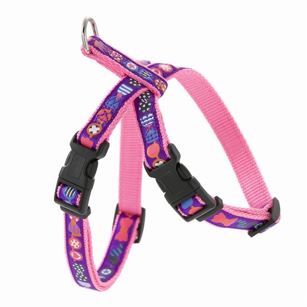 犬 ハーネス おしゃれ ラロック アミット ツービーハーネス Sサイズ 小型犬用胴輪 メール便のみ送料無料 |  | 16