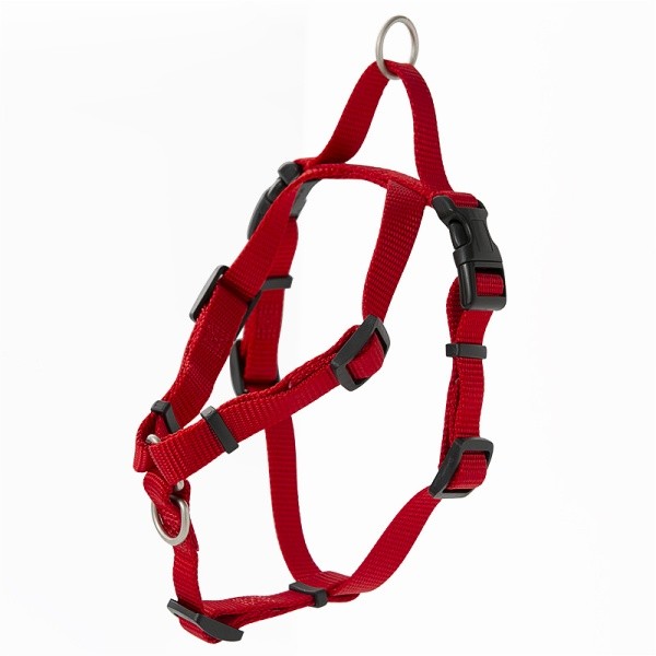 引っ張り防止 犬 ハーネス ラロック ハッピーウォークハーネス XS・Sサイズ 愛犬の引っ張りを止めるトレーニングハーネス メール便のみ送料無料 |  | 01