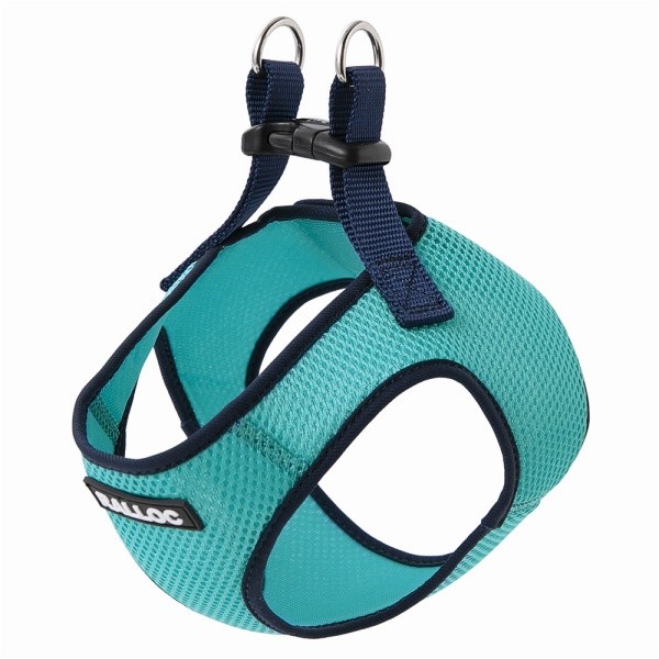 犬 ハーネス ラロック おしゃれ かわいい シンプルメッシュハーネス SS・S・Mサイズ 超小型犬用ハーネス メール便のみ送料無料 リードは別売 |  | 10