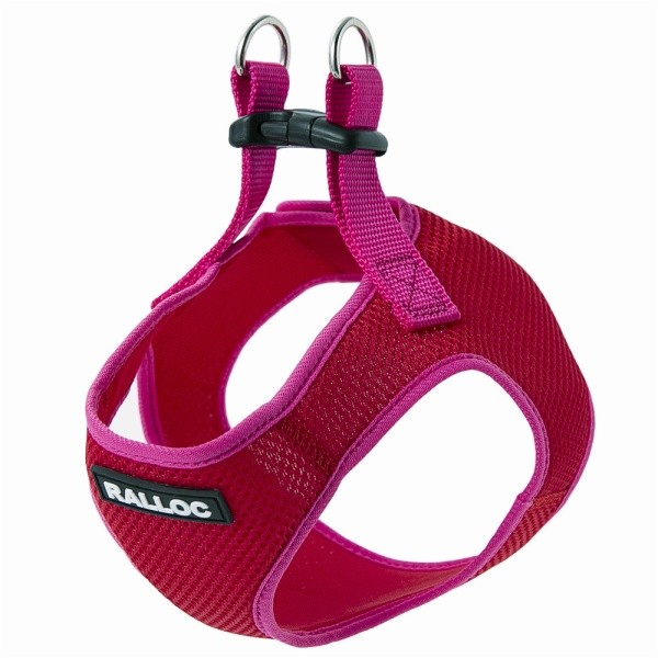 犬 ハーネス ラロック おしゃれ かわいい シンプルメッシュハーネス SS・S・Mサイズ 超小型犬用ハーネス メール便のみ送料無料 リードは別売 |  | 13