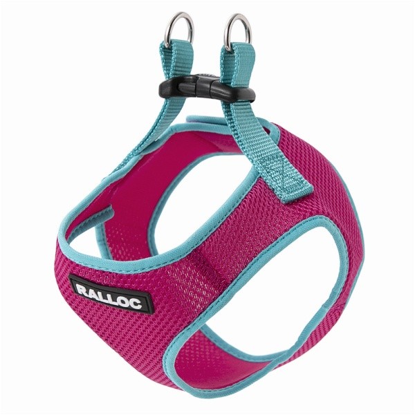 犬 ハーネス ラロック おしゃれ かわいい シンプルメッシュハーネス SS・S・Mサイズ 超小型犬用ハーネス メール便のみ送料無料 リードは別売 |  | 15