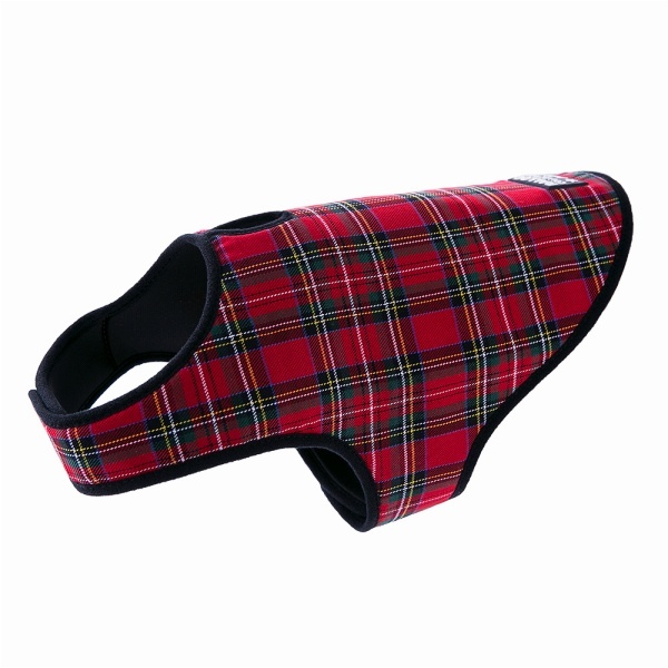 アウトレット 返品交換不可 犬 ジャケット ラロック シンプルジャケット チェック SS・Sサイズ 小型犬用 ドッグウェア メール便のみ送料無料 |  | 01