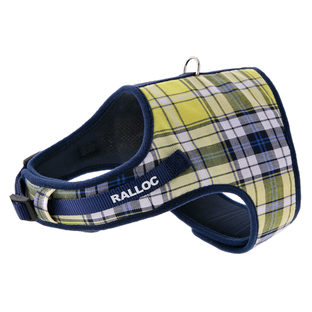 犬 ハーネス ラロック おしゃれ かわいい シンプルベストハーネス ファッション 超小型犬用・小型犬用胴輪 メール便のみ送料無料 リードは別売 |  | 10