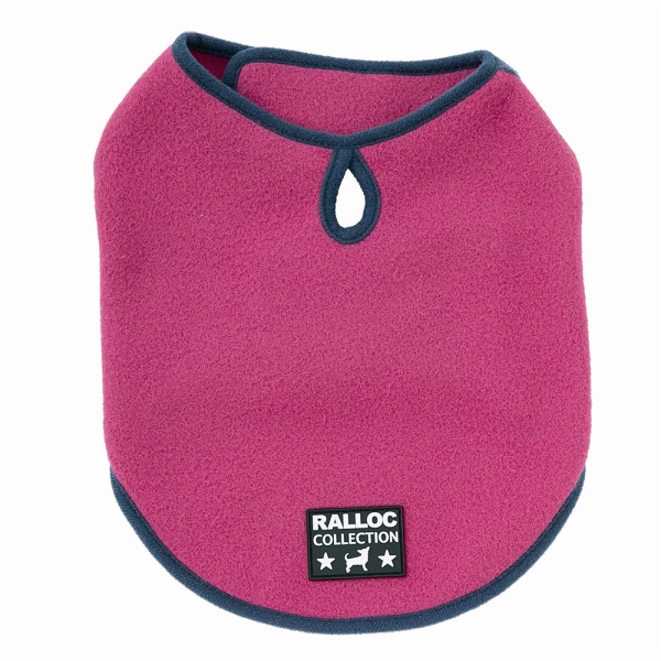 アウトレット 返品交換不可 犬 服 ラロック シンプルフリースガウン SS・Sサイズ 小型犬 フリース ジャケット ガウン 簡単着脱 毛落ち防止 メール便のみ送料無料 |  | 03