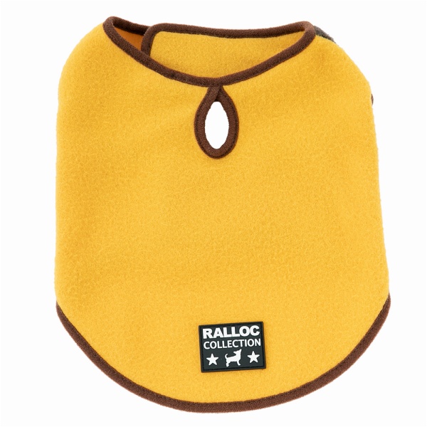 アウトレット 返品交換不可 犬 服 ラロック シンプルフリースガウン SS・Sサイズ 小型犬 フリース ジャケット ガウン 簡単着脱 毛落ち防止 メール便のみ送料無料 |  | 10