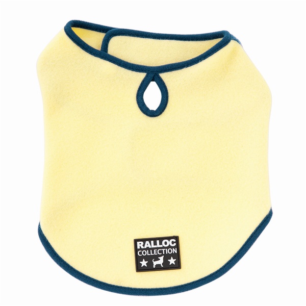 アウトレット 返品交換不可 犬 服 ラロック シンプルフリースガウン SS・Sサイズ 小型犬 フリース ジャケット ガウン 簡単着脱 毛落ち防止 メール便のみ送料無料 |  | 06