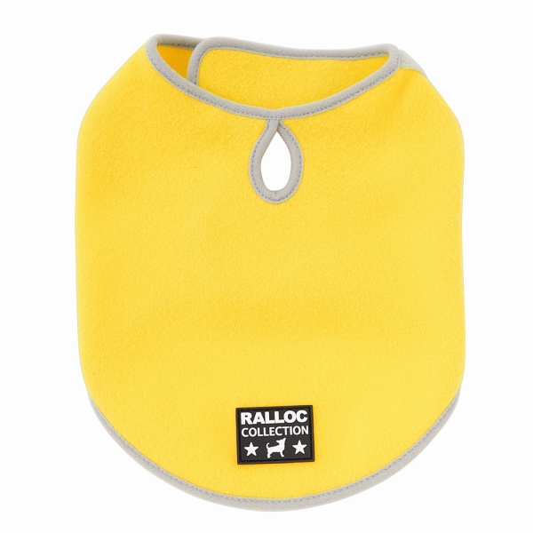 アウトレット 返品交換不可 犬 服 ラロック シンプルフリースガウン SS・Sサイズ 小型犬 フリース ジャケット ガウン 簡単着脱 毛落ち防止 メール便のみ送料無料 |  | 07