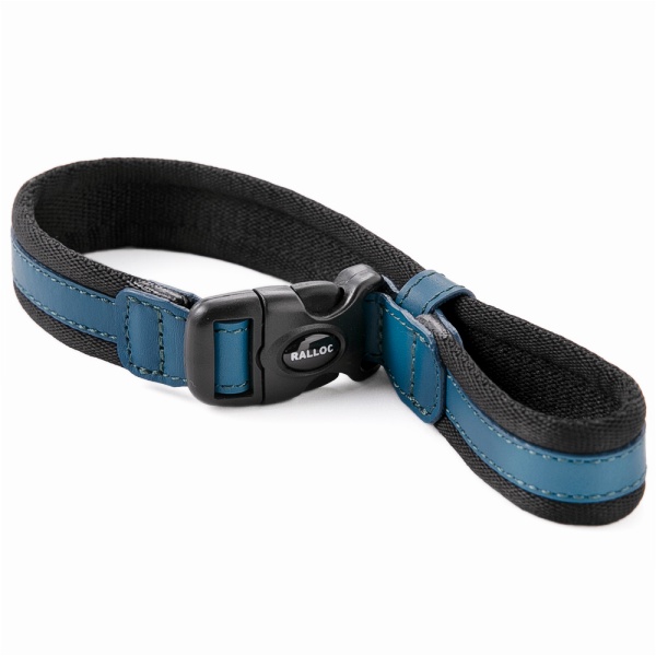 伸縮リード用ストラップ Lサイズ 革タイプ 大きめ 一時係留可 両手フリー ラロック メール便のみ送料無料 (伸縮リード本体は別売) |  | 01