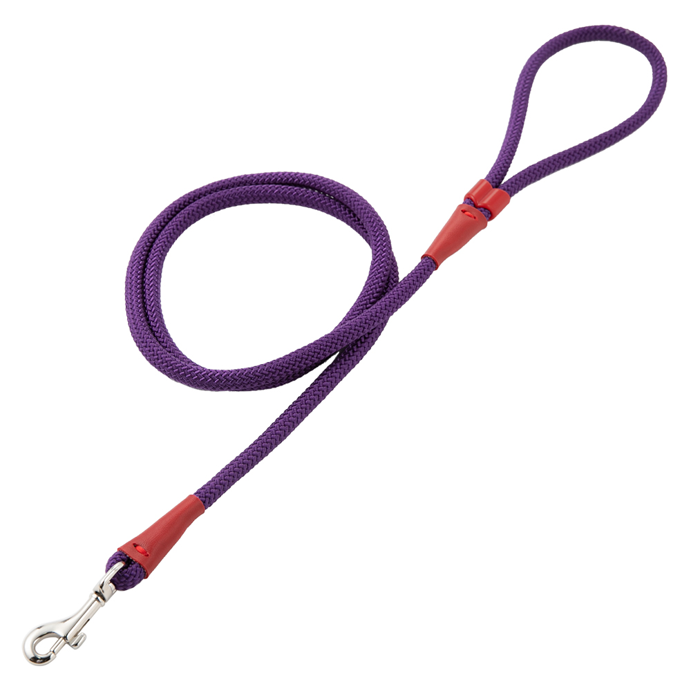 犬 リード ラロック すっぽ抜け防止 SNB機能付き 丸ひもリード SS・Sサイズ 超小型犬・小型犬用リード メール便のみ送料無料 |  | 10