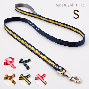 犬 リード ラロック メタルビードッグ カジュアルリード Sサイズ 小型犬用リード メール便のみ送料無料 ギフト包装可｜ralloc
